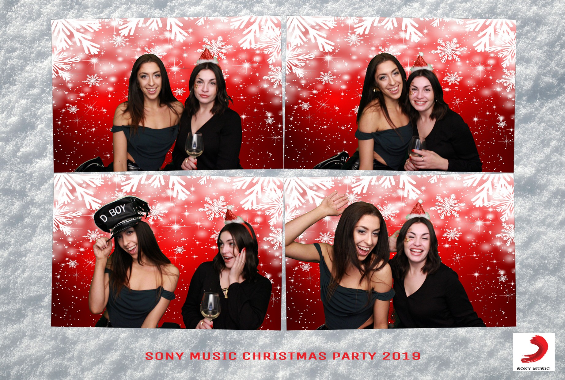 Sony Music Christmas Party 2019 | View more photos from the event at gallery.myphotoboothexperience.co.uk/u/MyPhotoBoothExperienceLtd/Sony-Music-Christmas-Party-2019